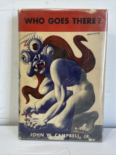 Who goes there signed john - who, there?
