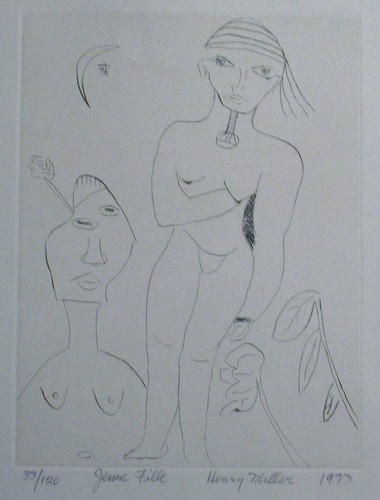 Henry miller young girl - henry,
