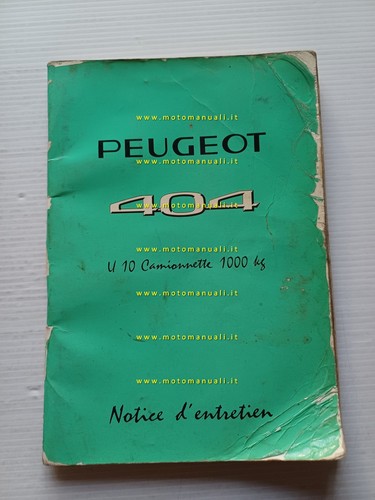 Peugeot 404 camionnette 1973 - peugeot,