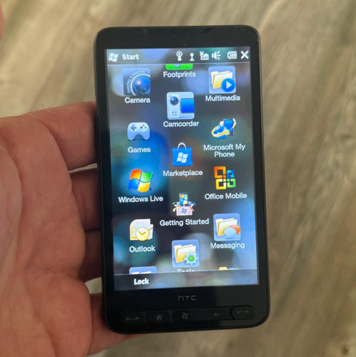 Smartphone windows htc - smartphone, hd2