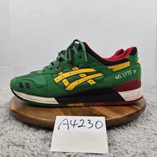 Asics Men 11 Gel-Lyte 3 Rasta