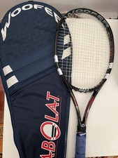 Racchetta da tennis Babolat Woofer - Control Series con custodia e bumper.