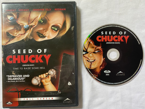 Seed chucky dvd 2004 horror - seed, of