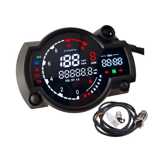Heavy duty motorcycle - heavy, gauge
