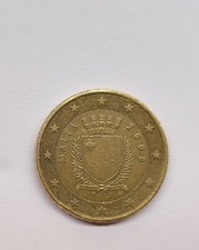 MALTA MONETA  DA 0,50