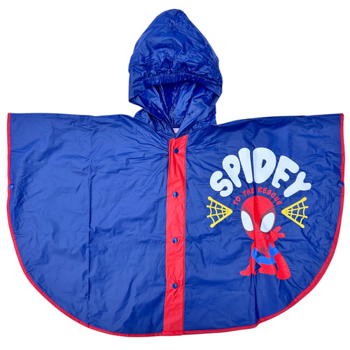 Mantella pioggia spidey marvel - spidey,