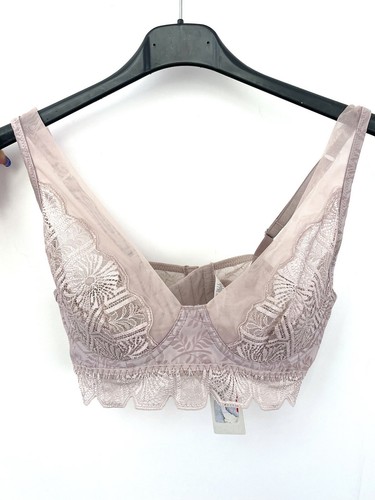 Bralette rosa antico