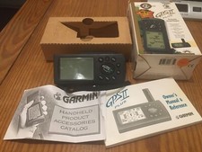 Garmin GPS II palmare con
