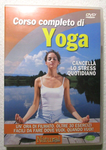 Dvd corso completo yoga - corso,