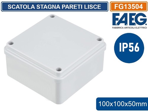 Faeg scatola giunzione - faeg, di