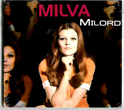 Milva milord sigillato - cd,