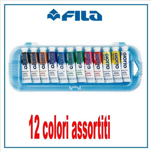Colore tempera giotto 12 - tempera,