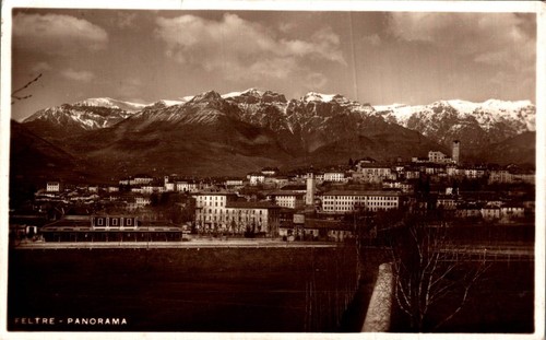 Belluno feltre panorama - feltre,