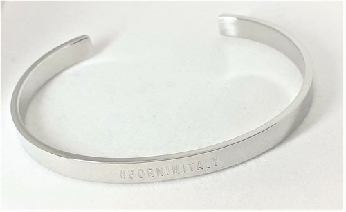 Bracciale uomo rigido con