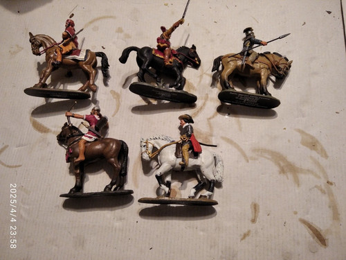 Lotto soldatini cavallo - lotto,
