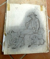 ANTICO DISEGNO CHINA   SCENA