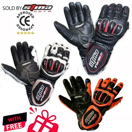 Guanti moto carbonio - guanti,