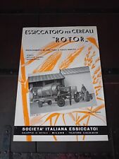 ESSICATOIO Cereali AUTOMATICO ROTOR MOBILE CARRELLABILE CAMION SEMOVENTE 