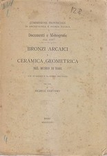 BRONZI ARCAICI CERAMICA