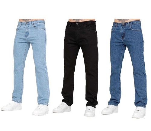 Jeans uomo denim vita 36 - 34, 32
