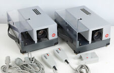 Leitz Pradovit Sistema proiezione con centralina Sidma e accessori