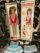 Skipper barbie 60s swimsuit - 60s,