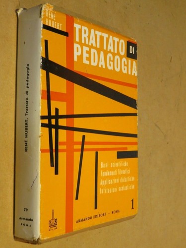 Trattato pedagogia generale - pedagogia,