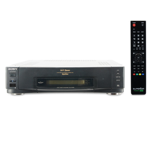 Sony slv e1000 - sony, slv-e1000