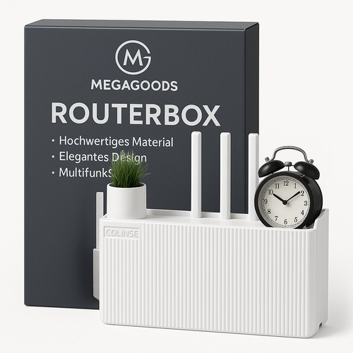 Router box mensola - router,