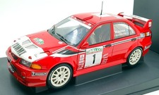 Autoart Scala 1/18 89941 - Mitsubishi Lancer EVO VI WRC 99 Makinen Nuova Zelanda