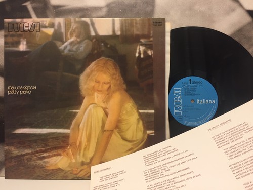 Patty pravo mai una signor - pravo,