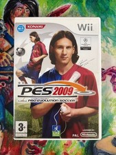 PES 2009 NINTENDO WII Ottimo Completo Pal Eur