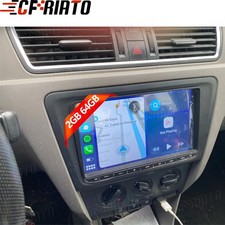 64G per VW GOLF 5 6 Touran EOS Tiguan Polo Android 15 Carplay autoradio GPS NAVI