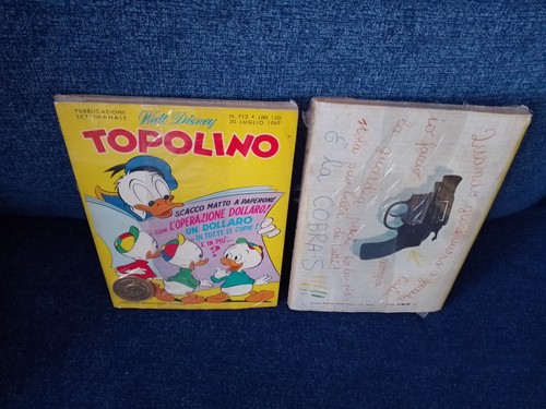 Topolino 712 con moneta - n,