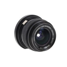 Olympus Zuiko 35 mm f/2.8 obiettivo messa a fuoco manuale preimpostato cambio per attacco F