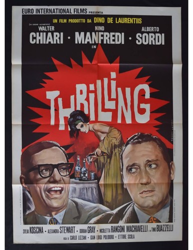 Manifesto thrilling alberto - thrilling,