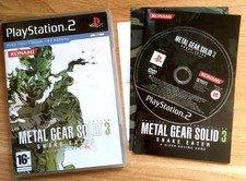 METAL GEAR SOLID 3 SNAKE EATER