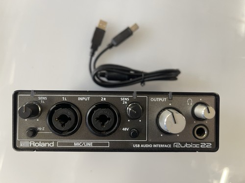 Roland rubix22 interfaccia - rubix22,