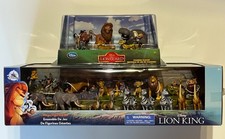 2 Disney Store playset The