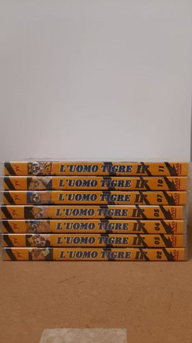 Uomo tigre lotto - l'uomo, 7