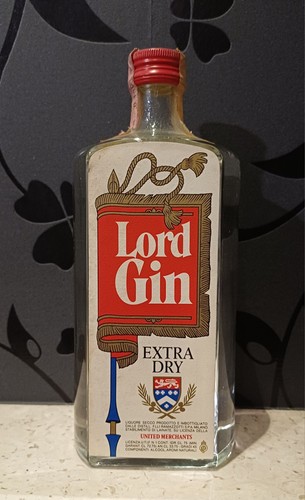 Lord gin extra - extra, ramazzotti
