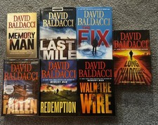 Complete 7 Book David Baldacci