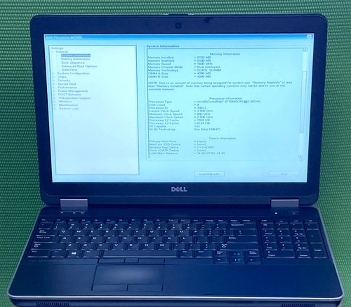 Dell precision - of, 6)