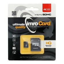 Imro Scheda di Memoria MicroSD