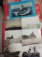 Lotto Sei Foto Portaerei G