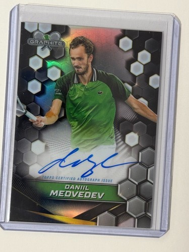 Daniil medvedev topps - medvedev, 2024