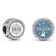 Charm pandora world frozen - pandora,