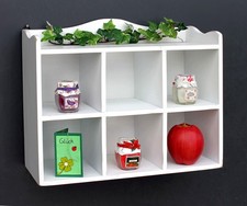 Cassettiera mensola da parete