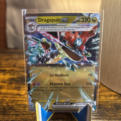 Pokémon dragapult holo - pokémon,