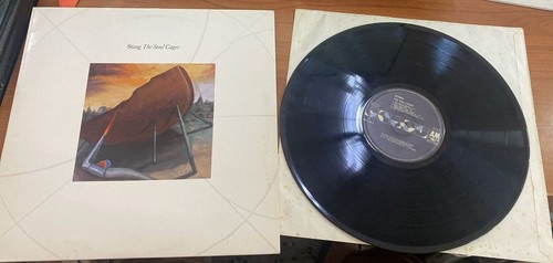 Disco vinile sting - disco,